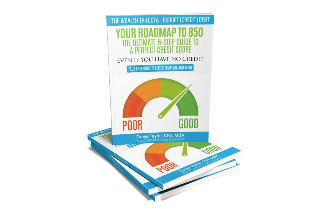 YOUR ROADMAP TO 850: The Ultimate 6-Step Guide to a Perfect Credit Score