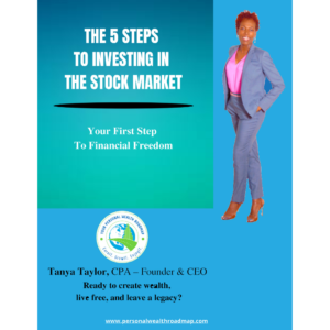 Free E-Book -The 5 steps to investing in the stock market