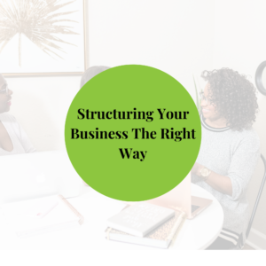 Setting Up Your Business The Right Way