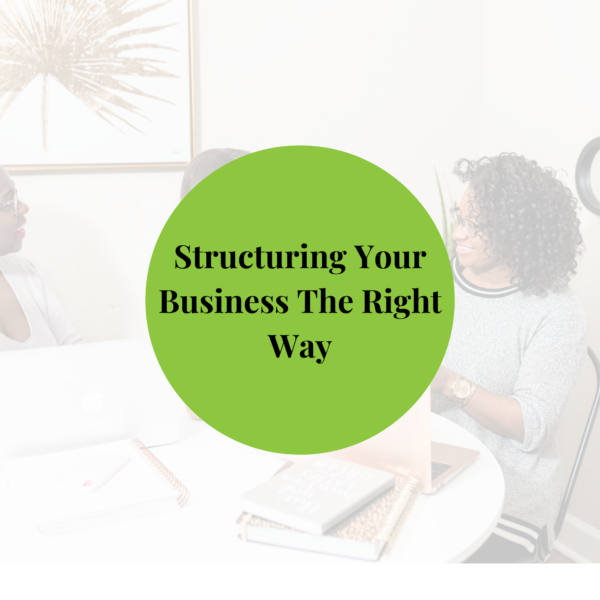 Setting Up Your Business The Right Way