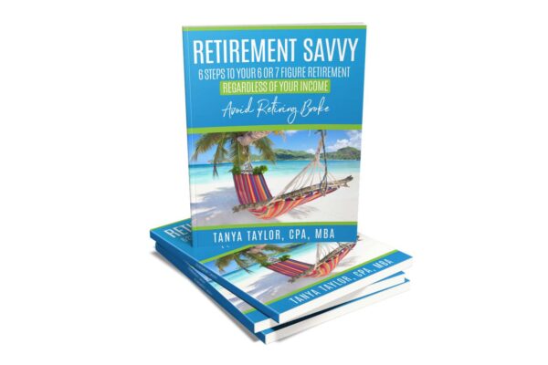 Free E-Book - Retirement Savvy (40+)