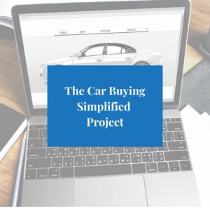 The Car Buying Simplified Project