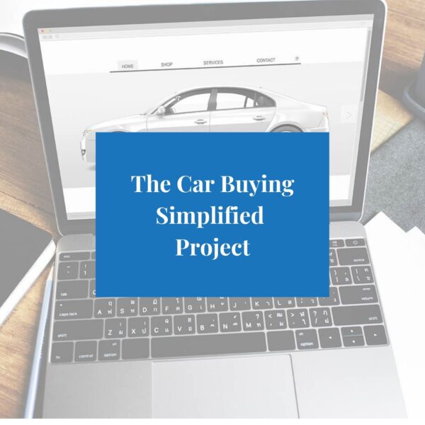 The Car Buying Simplified Project