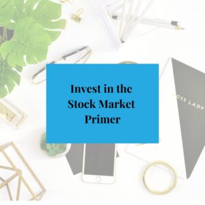 Free Course - Investing in the stock market Primer